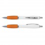 Plastic Promotional Pens - Vistro Pen - White Barrel