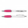 Plastic Promotional Pens - Vistro Pen - White Barrel