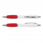 Plastic Promotional Pens - Vistro Pen - White Barrel