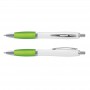Plastic Promotional Pens - Vistro Pen - White Barrel