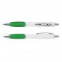 Plastic Promotional Pens - Vistro Pen - White Barrel