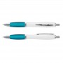 Plastic Promotional Pens - Vistro Pen - White Barrel