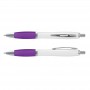 Plastic Promotional Pens - Vistro Pen - White Barrel