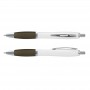 Plastic Promotional Pens - Vistro Pen - White Barrel
