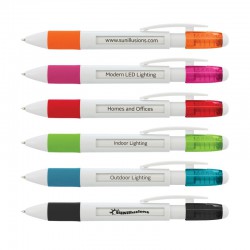Plastic Promotional Pens - Vision Message Pen