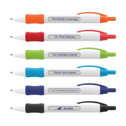 Plastic Promotional Pens - Atara Message Pen