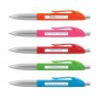 Plastic Promotional Pens - Spin Message Pen