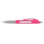 Plastic Promotional Pens - Spin Message Pen