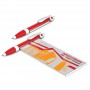 Plastic Promotional Pens - Mars Banner Pen
