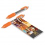 Plastic Promotional Pens - Aries Banner Pen