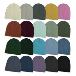 Beanies - Nebraska Cable Knit Beanie