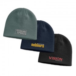 Beanies - Montana Garter Knit Beanie