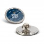 Protein Shakers - Altura Lapel Pin - Round Large