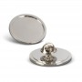 Protein Shakers - Altura Lapel Pin - Round Large