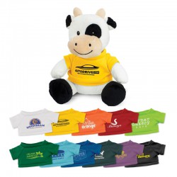 Teddy Bears - Cow Plush Toy