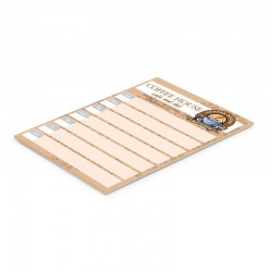 Notepads - A5 Note Pad - 25 Leaves