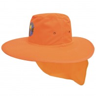 Wide Brim Hats - Canvas Sun Hat