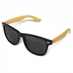 Promotional Journals & Noteboooks - Malibu Premium Sunglasses - Bamboo