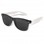 Promotional Journals & Noteboooks - Malibu Premium Sunglasses - White Arms