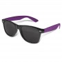 Promotional Journals & Noteboooks - Malibu Premium Sunglasses - Black Frame