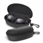 Promotional Journals & Noteboooks - Malibu Premium Sunglasses - Black Frame