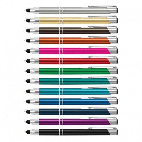 Metal Promotional Pens - Panama Stylus Pen