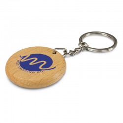 Printed Keyrings - Artisan Key Ring - Round