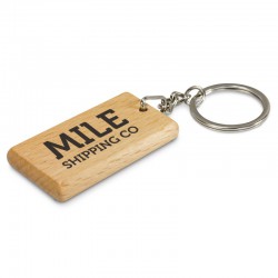 Printed Keyrings - Artisan Key Ring - Rectangle