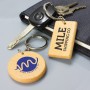 Printed Keyrings - Artisan Key Ring - Rectangle