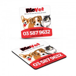 Fridge Magnets - Fridge Magnet 65 x 65mm - Square