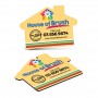 Fridge Magnets - Fridge Magnet 70 x 50mm - House Shape