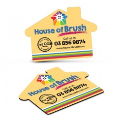 Fridge Magnets - Fridge Magnet 70 x 50mm - House Shape