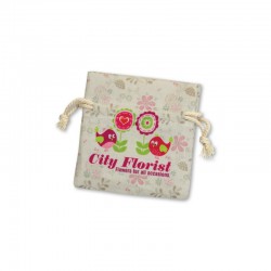 Gift Bags - Turin Cotton Gift Bag - Small