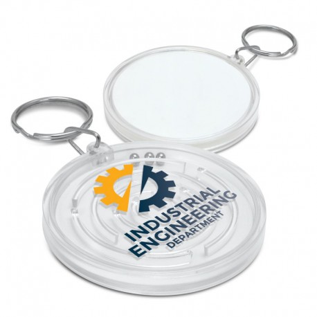 Printed Keyrings - Puzzle Key Ring