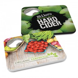 Bottle Openers - Coaster Bottle Opener