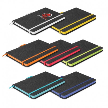 Flasks - Meridian Notebook - Two Tone