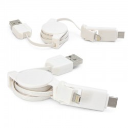Shopping Tote Bags - Universal Charging Cable