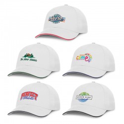 Caps - Swift Cap - White