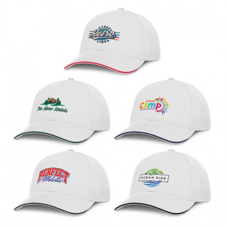 Caps - Swift Cap - White