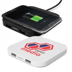Shopping Tote Bags - Impulse Wireless Charging Hub