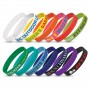 Sunglasses - Silicone Wrist Band - Debossed