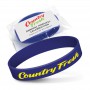 Sunglasses - Silicone Wrist Band - Embossed