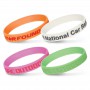 Silicone Wrist Band - Glow in the Dark