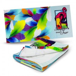 Beach Towels - Picasso Beach Towel