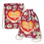 Duffle Bags & Sacks - Durban Cotton Drawstring Backpack