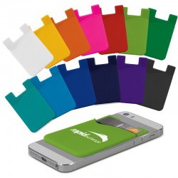 Phone Accessories - Silicone Phone Wallet - Indent