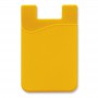 Phone Accessories - Silicone Phone Wallet - Indent