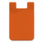 Phone Accessories - Silicone Phone Wallet - Indent