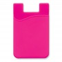 Phone Accessories - Silicone Phone Wallet - Indent