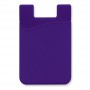 Phone Accessories - Silicone Phone Wallet - Indent